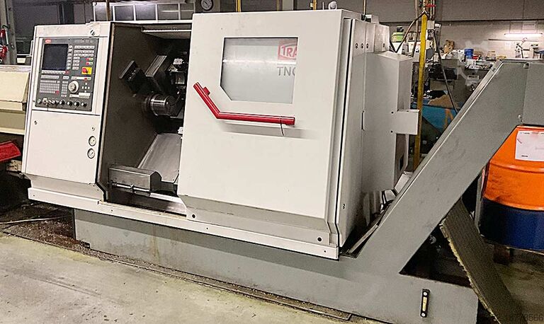 Токарный станок с ЧПУ Traub TNC 42/65 DGY