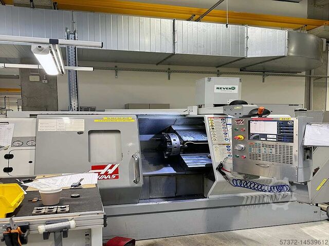 Токарный станок с ЧПУ Haas SL-20THE