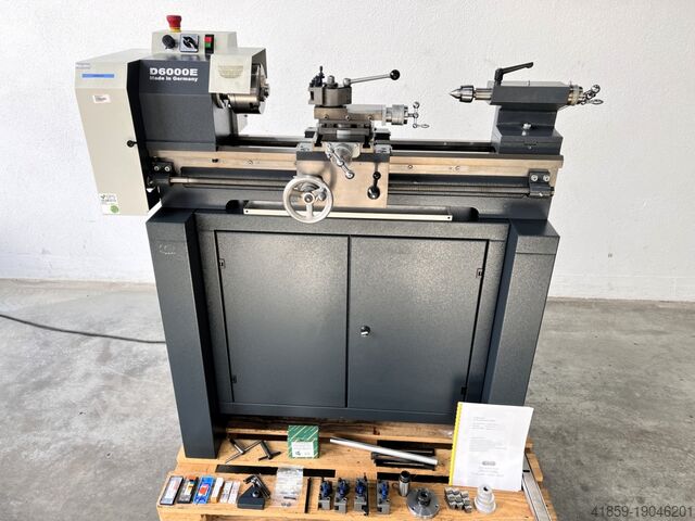 Токарно-винторезный станок - электронная WABECO D6000 E