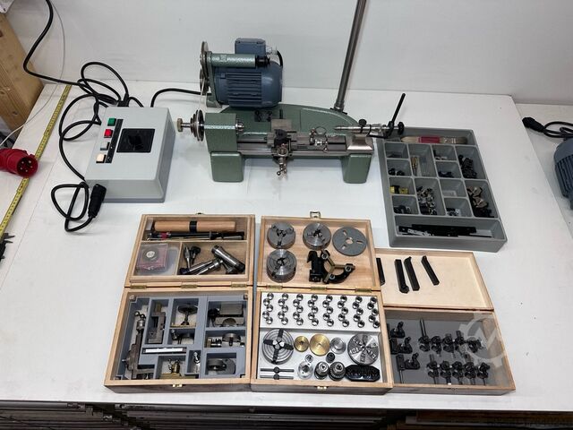 Токарный станок Boley Leinen WW 83