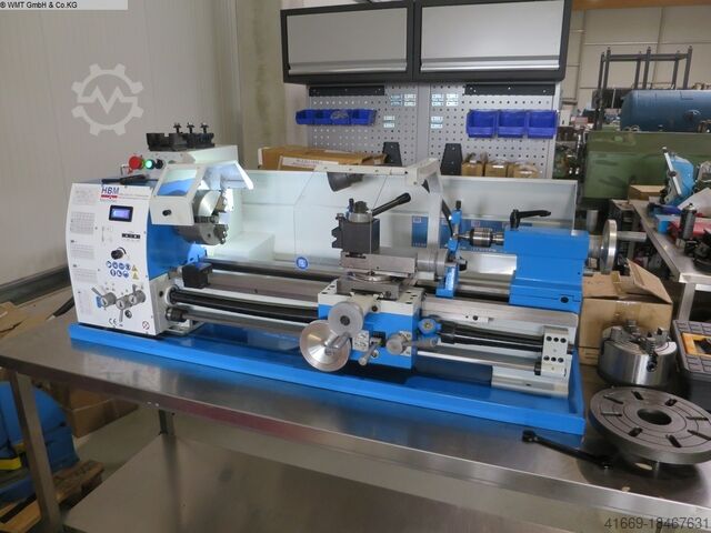 Настольный токарный станок HBM 290 x 750