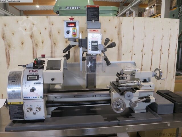 Настольный токарный станок ELMAG Superturn Vario mit MFB Vario