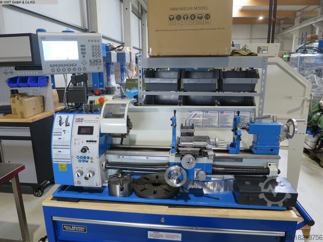 Настольный токарный станок HBM 250 x 550 Profi Vario