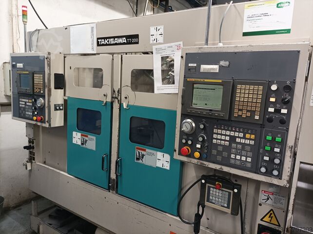 многошпиндельный станок Takisawa TT-200A