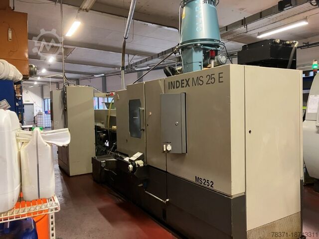 Многошпиндельные INDEX MS 25 E