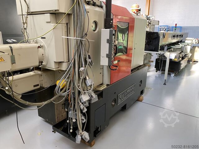 6 Шпиндельный токарный автомат Schütte SF 26 DNT