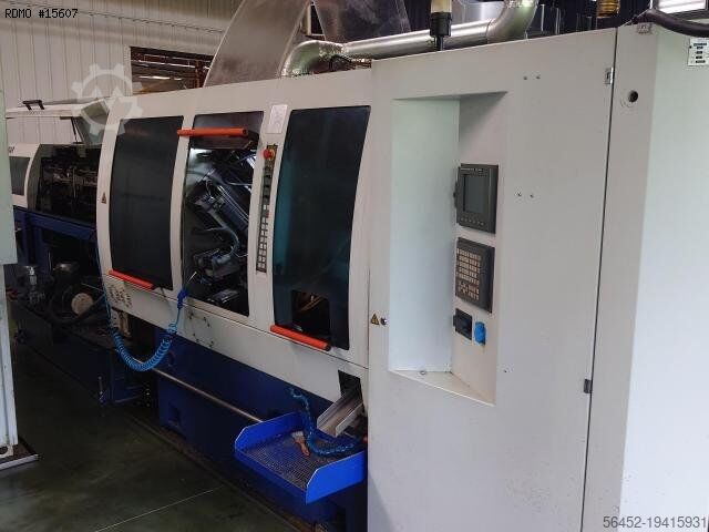 Многошпиндельный токарный станок с ЧПУ TORNOS MULTIDECO 20/6