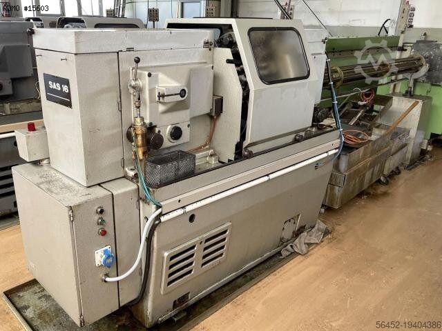 Многошпиндельный автоматический токарный станок TORNOS SAS 16