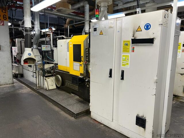 Многошпиндельный автоматический податчик прутка SCHÜTTE SF 20 S DNT