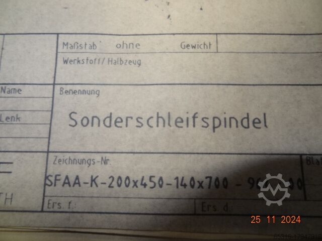 Многошпиндельные Spindel-  u. Lagertechnik Fraureuth SFAA -K-200
