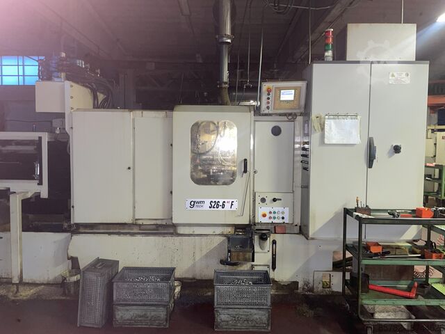 многошпиндельный станок Schutte SF 26 AC