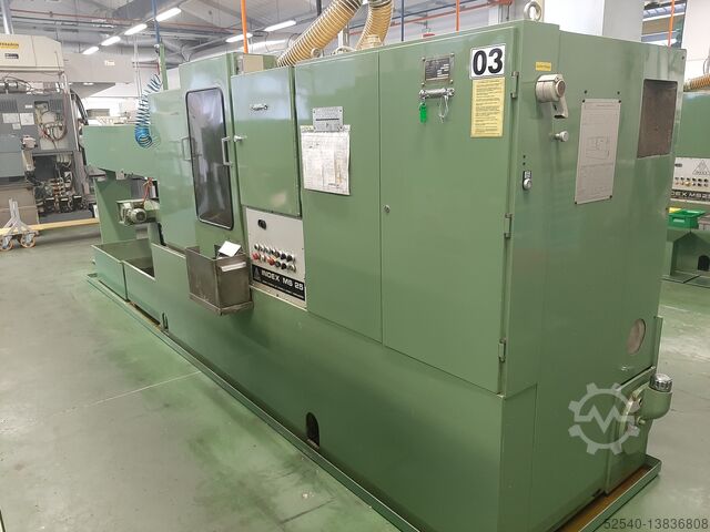 Многошпиндельная револьверная автоматика INDEX MS 25