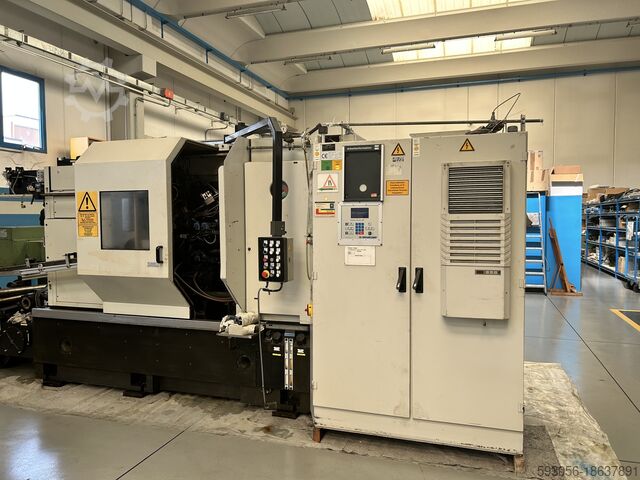 Многошпиндельный токарный станок для второго цикла Schütte AF32S Dnt