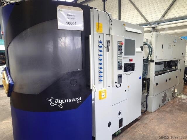 Многошпиндельный токарный станок с ЧПУ TORNOS MSwiss 6X14