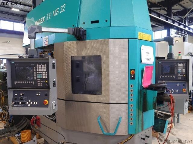 Многошпиндельный токарный станок с ЧПУ INDEX MS32C