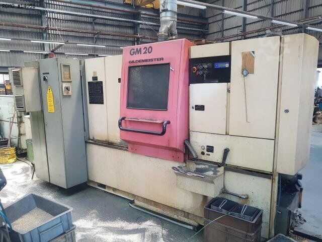 Многошпиндельный автоматический токарный станок GILDEMEISTER GM20