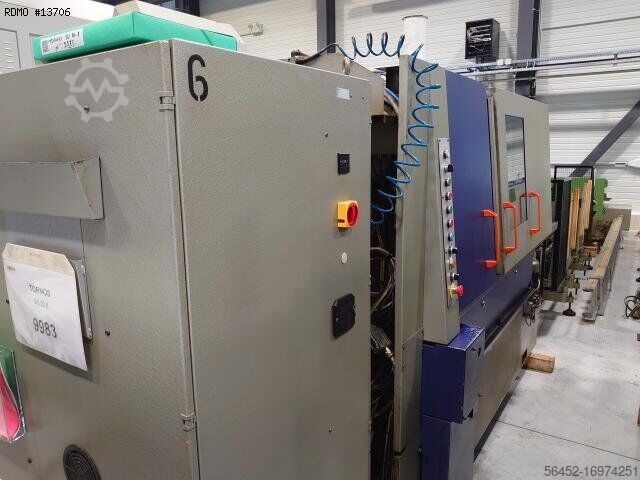 Многошпиндельный автоматический токарный станок TORNOS BS 20.8