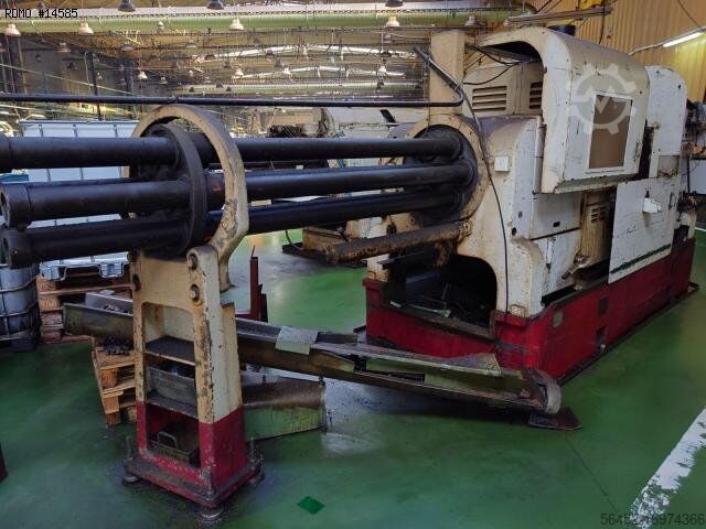 Многошпиндельный автоматический токарный станок WICKMAN 2'5/8