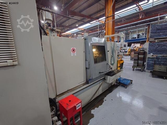 Многошпиндельный автоматический токарный станок GWM TECH G20-6 AC