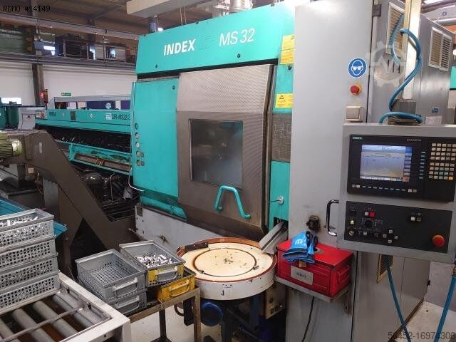 Многошпиндельный токарный станок с ЧПУ INDEX MS 32 B
