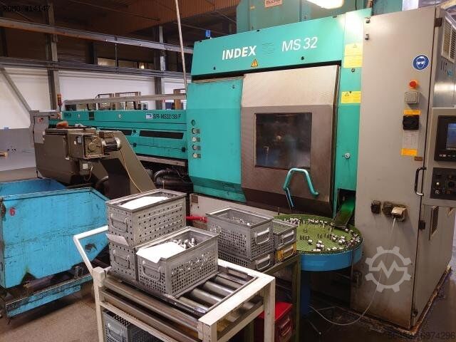Многошпиндельный токарный станок с ЧПУ INDEX MS 32 B