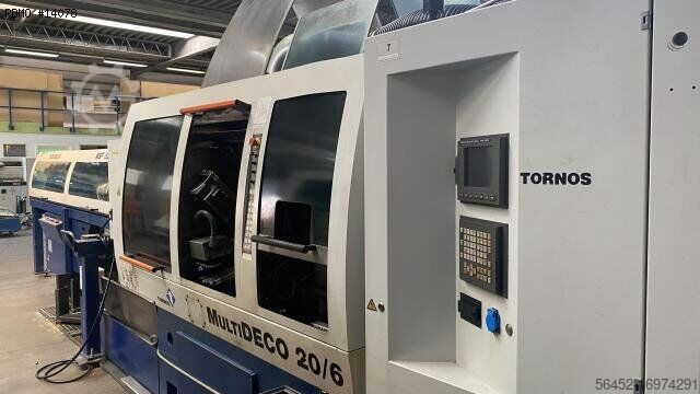 Многошпиндельный токарный станок с ЧПУ TORNOS MULTIDECO 20/6