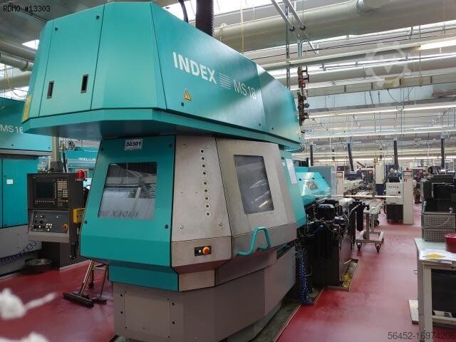 Многошпиндельный токарный станок с ЧПУ INDEX MS 18