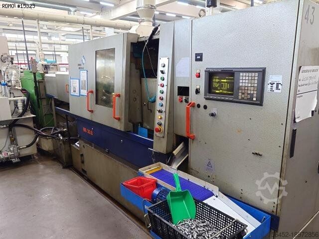 Многошпиндельный автоматический токарный станок TORNOS BS 20.8