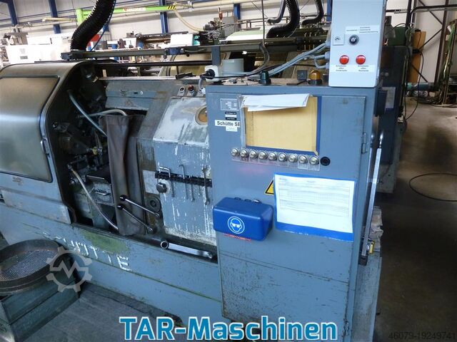 Многошпиндельный автоматический податчик прутка SCHUETTE SE16