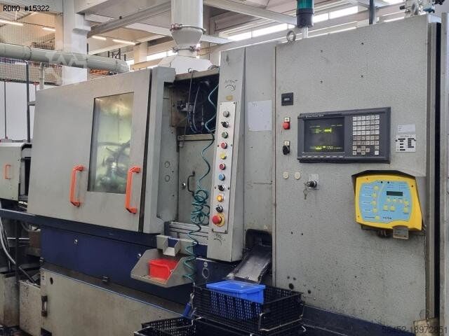 Многошпиндельный автоматический токарный станок TORNOS BS 20.8