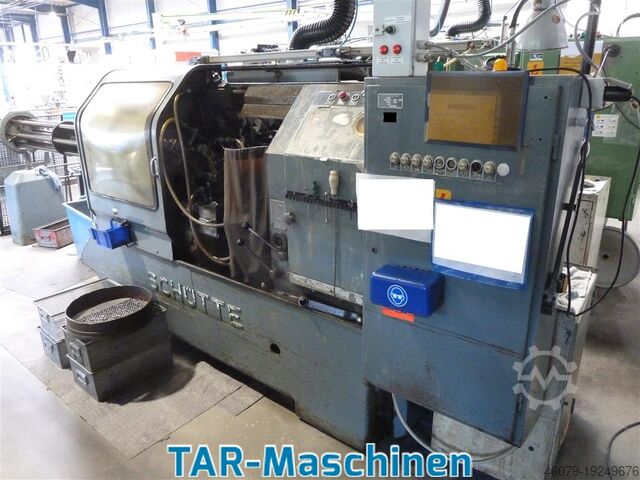 Многошпиндельный автоматический податчик прутка SCHUETTE SE25