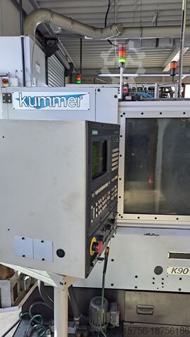 Токарный станок с ЧПУ Kummer K90D