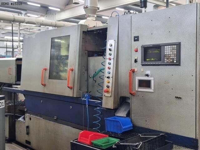 Многошпиндельный автоматический токарный станок TORNOS BS 20.8