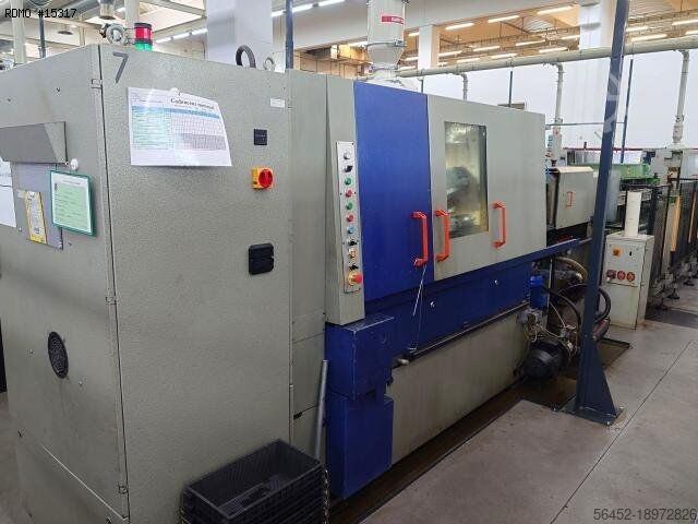 Многошпиндельный автоматический токарный станок TORNOS BS 20.8