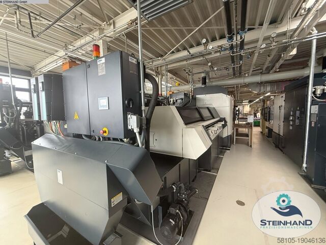 Многошпиндельный автоматический податчик прутка DMG GILDEMEISTER MULTISPRINT 36