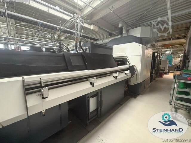 Многошпиндельный автоматический податчик прутка DMG GILDEMEISTER MULTISPRINT 36