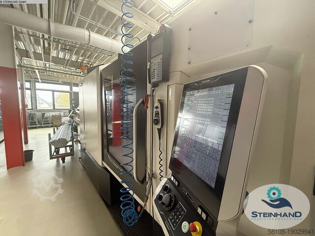 Многошпиндельный автоматический податчик прутка DMG GILDEMEISTER MULTISPRINT 36