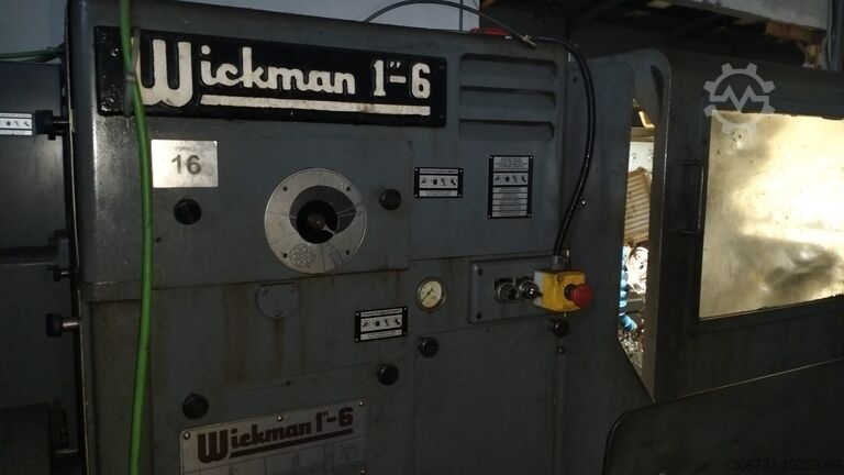 многошпиндельный станок Wickman 1
