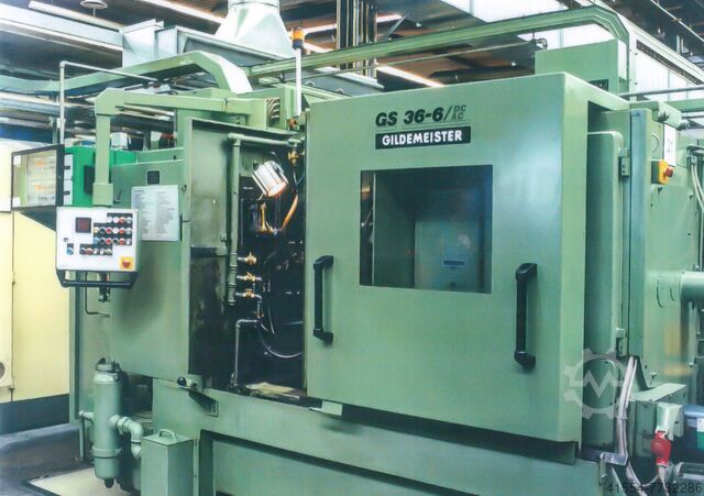Портальный токарный автомат с 6 шпинделями Gildemeister GS 36 - 6 A/C