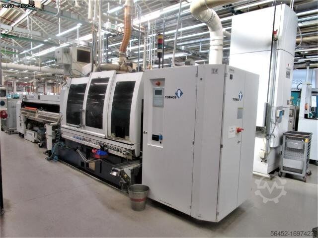 Многошпиндельный токарный станок с ЧПУ TORNOS MULTIDECO 20/6b