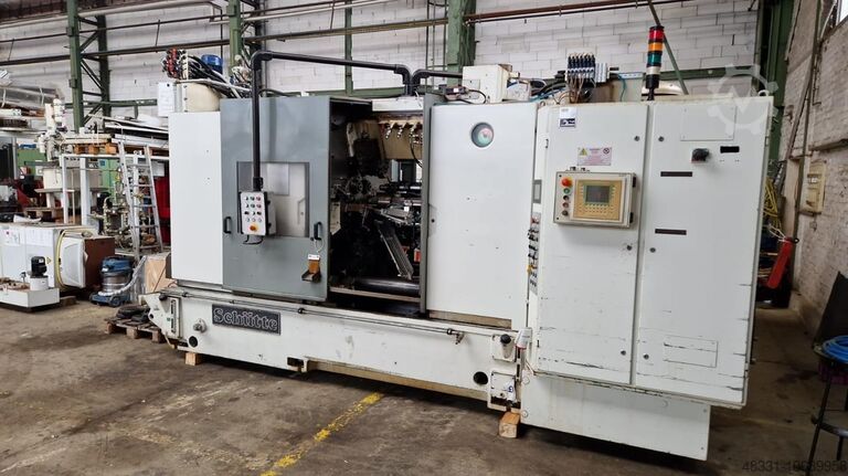 Многошпиндельный прутковый автомат SCHÜTTE AF42