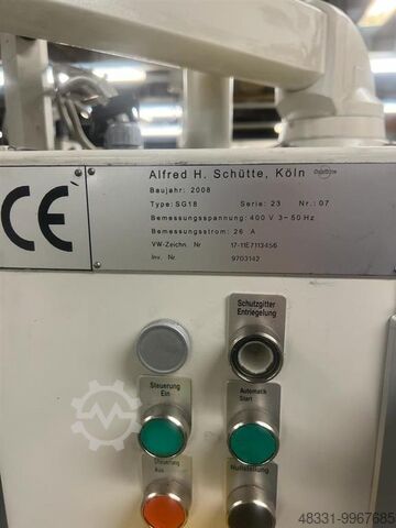 Многошпиндельный прутковый автомат SCHÜTTE SG 18