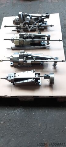 Многошпиндельные Schütte-Pittler 36-42-50 Abgreifeinrichtung / Stoßkopf