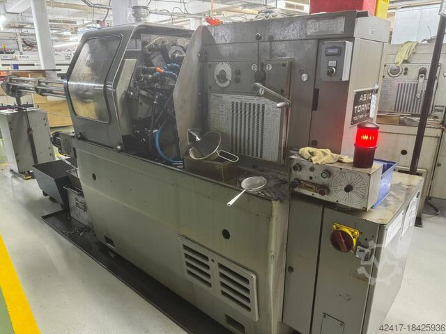 Многошпиндельные TORNOS AS14