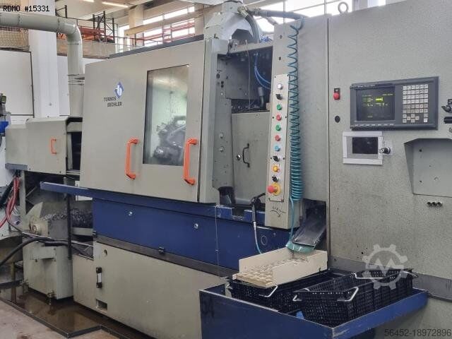 Многошпиндельный автоматический токарный станок TORNOS BS 20.8