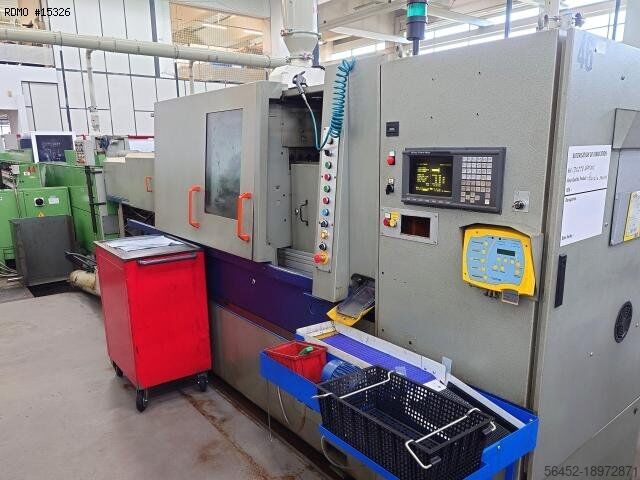 Многошпиндельный автоматический токарный станок TORNOS BS 20.8