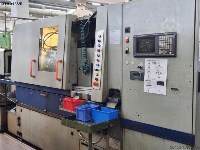 Многошпиндельный автоматический токарный станок TORNOS BS 20.8