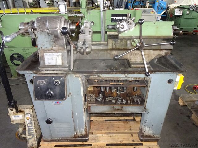 Токарно-механический станок WEILER 260 - Revolver -