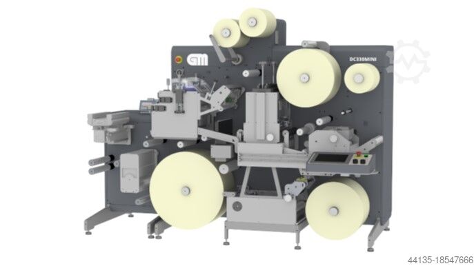 Токарно-механический станок GM DC 330 MINI V4