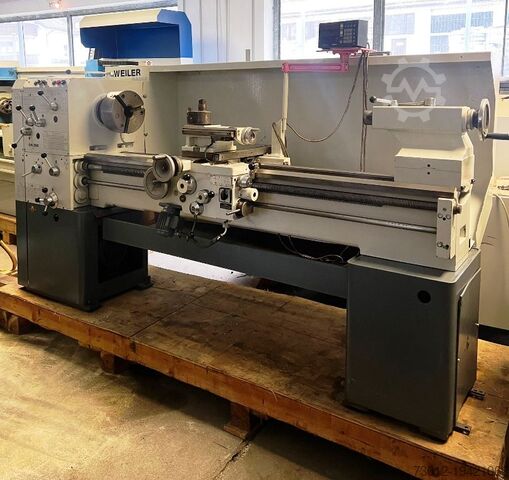 Токарно-механический станок Weiler DA 260